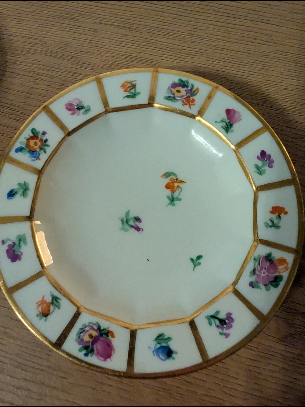 3.75" Royal Copenhagen Trinket/Butterpat
